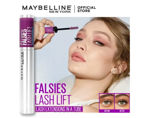 Mascara Falsies Lash Lift Maybelline - Mascara dày và cong mi (8,6ml)